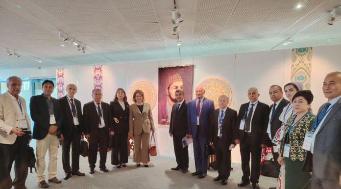 PROFESSORS FROM TNU PARTICIPATE IN THE INTERNATIONAL CONFERENCE “700 YEARS WITH HAFEZ”