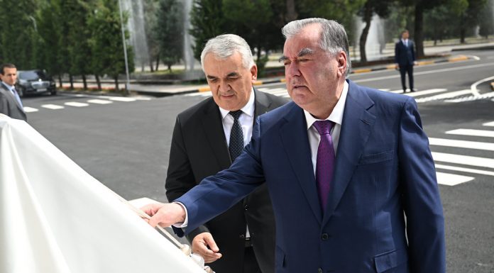 Opening of Diagnostic, Treatment and Education Center of the Tajik National University in Dushanbe