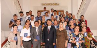 ТАҚДИМИ ДИПЛОМҲОИ КУРСИ ТАКМИЛИ ИХТИСОС АЗ РӮЙИ УСУЛҲОИ ФАЪОЛИ ТАЪЛИМ
