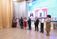 ҒОЛИБОНИ ШОҲҶОИЗА БО ДИПЛОМИ АЪЛО ДОНИШГОҲРО ХАТМ КАРДАНД