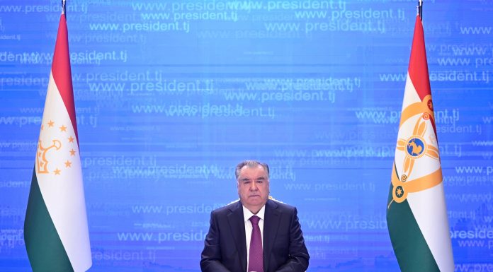 Паёми шодбошӣ ба муносибати 34-солагии истиқлоли давлатӣ