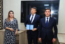 ТАҚДИМИ ДИПЛОМ БА ШУНАВАНДАГОНИ КУРСИ ЗАБОНИ АНГЛИСӢ