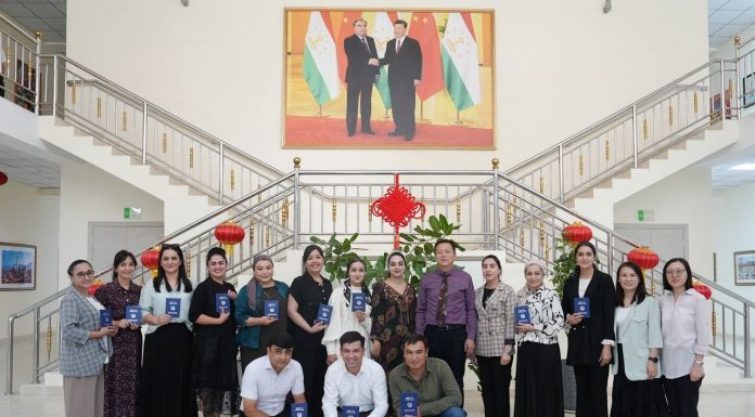 КУРСИ ТАКМИЛИ ИХТИСОСИ ЗАБОНИ ХИТОӢ