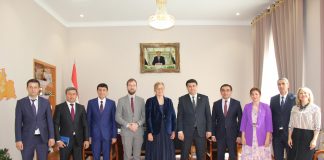 VISIT OF DAAD REPRESENTATIVES TO TNU