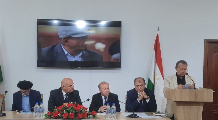 ПАРТАВИ ИСТИҚЛОЛ ДАР ШЕЪРИ МУОСИР: КОНФЕРЕНСИЯИ ҶУМҲУРИЯВИИ “ГУЛНАЗАР ВА ШЕЪРИ ЗАМОНИ ИСТИҚЛОЛ”