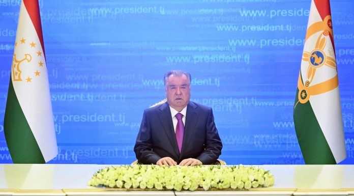 Паёми шодбошии Президенти Ҷумҳурии Тоҷикистон, Пешвои миллат муҳтарам Эмомалӣ Раҳмон ба муносибати Рӯзи забони давлатӣ