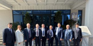 ВИЗИТ ДЕЛЕГАЦИИ БГМУ В ТНУ