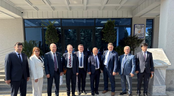 ВИЗИТ ДЕЛЕГАЦИИ БГМУ В ТНУ