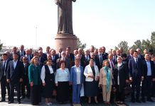 ИШТИРОКИ УСТОДОНИ ДОНИШГОҲ ДАР ҲАМОИШИ БАЙНАЛМИЛАЛӢ