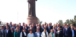 ИШТИРОКИ УСТОДОНИ ДОНИШГОҲ ДАР ҲАМОИШИ БАЙНАЛМИЛАЛӢ