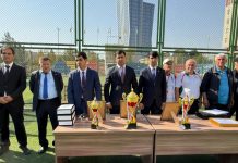 МУСОБИҚАИ ТЕННИСИ РӮЙИ МИЗӢ БАЙНИ ДОНИШҶӮЁНИ ФАКУЛТЕТҲОИ ДМТ