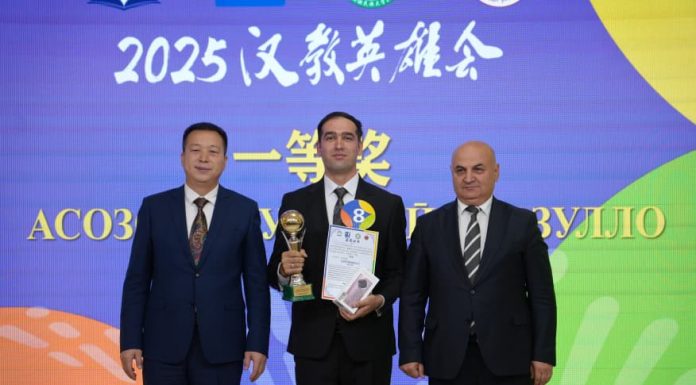 МЕЖДУНАРОДНЫЙ КОНКУРС ПРЕПОДАВАТЕЛЕЙ КИТАЙСКОГО ЯЗЫКА