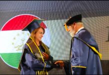 АЗ ИШТИРОКИ УСТОДИ ДОНИШГОҲ ДАР КОНФЕРЕНСИЯ ТО УЗВИЯТ ДАР АССОТСИАТСИЯИ ҶАҲОНИИ СТАМАТОЛОГҲО