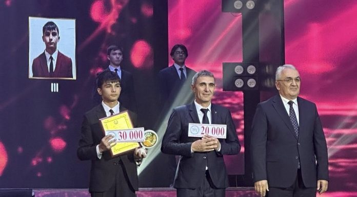 КОМАНДА ТНУ ЗАВОЕВАЛА 9 ПОЧЁТНЫХ МЕСТ НА РЕСПУБЛИКАНСКОМ КОНКУРСЕ «НАУКА — СВЕТОЧ ПРОСВЕЩЕНИЯ»