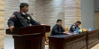 СОТРУДНИКИ ГАИ ПРОВЕЛИ ОБУЧАЮЩУЮ ВСТРЕЧУ СО СТУДЕНТАМИ
