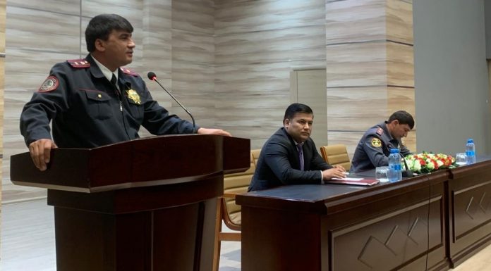 СОТРУДНИКИ ГАИ ПРОВЕЛИ ОБУЧАЮЩУЮ ВСТРЕЧУ СО СТУДЕНТАМИ