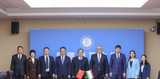 ТНУ УКРЕПЛЯЕТ ПАРТНЕРСКИЕ СВЯЗИ С ВУЗАМИ КИТАЯ