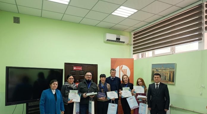 ЗАКРЫТИЕ МЕЖДУНАРОДНОЙ НАУЧНО-ПРАКТИЧЕСКОЙ КОНФЕРЕНЦИИ «РУССКИЙ ЯЗЫК И ЛИТЕРАТУРА В СТРАНАХ СНГ»