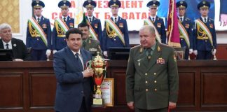 ДАСТАИ ФУТБОЛБОЗОНИ ДМТ (ДОНИШҶӮДУХТАРОН) ҒОЛИБИ ҶОМИ ВАЗИРИ МУДОФИАИ ҶУМҲУРИИ ТОҶИКИСТОН ГАРДИДАНД
