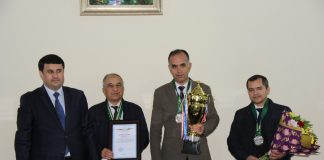 ҶАМБАСТИ МУСОБИҚАИ ШАҲРИИ ШОҲМОТ БАРОИ ДАРЁФТИ “ҶОМИ РЕКТОРИ ДМТ»