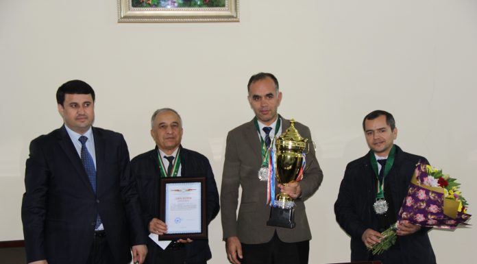 ҶАМБАСТИ МУСОБИҚАИ ШАҲРИИ ШОҲМОТ БАРОИ ДАРЁФТИ “ҶОМИ РЕКТОРИ ДМТ»