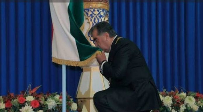 ПАРЧАМ – ҲАМЧУН РАМЗИ ҚУДРАТУ ТАВОНОӢ