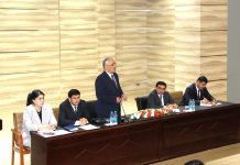 ВСТРЕЧА РЕКТОРА С ПРЕПОДАВАТЕЛЯМИ ОБЩЕУНИВЕРСИТЕТСКИХ КАФЕДР