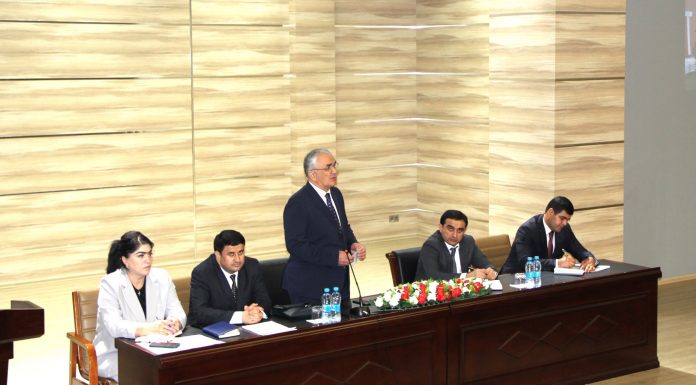 ВСТРЕЧА РЕКТОРА С ПРЕПОДАВАТЕЛЯМИ ОБЩЕУНИВЕРСИТЕТСКИХ КАФЕДР