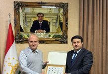 ТАШРИФИ МЕҲМОНОН АЗ ДОНИШГОҲИ ДАВЛАТИИ БЕЛАРУС БА ДМТ