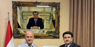 ТАШРИФИ МЕҲМОНОН АЗ ДОНИШГОҲИ ДАВЛАТИИ БЕЛАРУС БА ДМТ