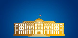 Поздравительное послание в честь Дня Государственного флага