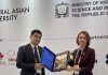 TNU PARTICIPATES IN THE QS EURASIA FORUM 2025 IN TASHKENT