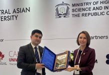TNU PARTICIPATES IN THE QS EURASIA FORUM 2025 IN TASHKENT