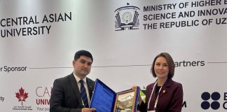 TNU PARTICIPATES IN THE QS EURASIA FORUM 2025 IN TASHKENT