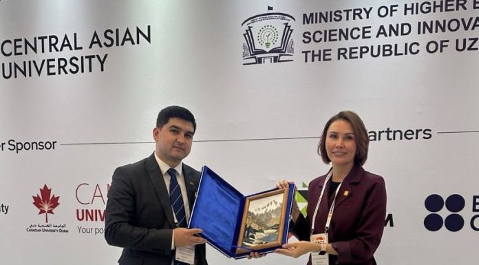 TNU PARTICIPATES IN THE QS EURASIA FORUM 2025 IN TASHKENT