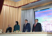 ТАҶЛИЛИ БОШУКУҲИ РӮЗИ ПРЕЗИДЕНТИ ҶУМҲУРИИ ТОҶИКИСТОН ДАР ДОНИШГОҲИ МИЛЛӢ
