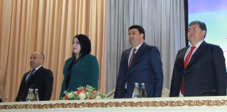 ТАҶЛИЛИ БОШУКУҲИ РӮЗИ ПРЕЗИДЕНТИ ҶУМҲУРИИ ТОҶИКИСТОН ДАР ДОНИШГОҲИ МИЛЛӢ