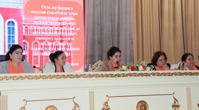 В ТНУ ПРОШЛО КУЛЬТУРНО-ПРОСВЕТИТЕЛЬСКОЕ МЕРОПРИЯТИЕ «СЕМЬЯ БЕЗ НАСИЛИЯ»