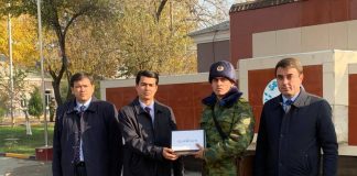 БАРГУЗОРИИ ВОХӮРИИ СУДМАНД БО САРБОЗОНУ АФСАРОНИ ҚИСМИ ҲАРБИИ 02615-и ВАЗОРАТИ МУДОФИА