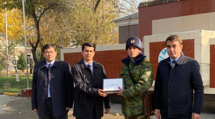 БАРГУЗОРИИ ВОХӮРИИ СУДМАНД БО САРБОЗОНУ АФСАРОНИ ҚИСМИ ҲАРБИИ 02615-и ВАЗОРАТИ МУДОФИА