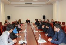 ВСТРЕЧА С ПРЕДСЕДАТЕЛЕМ МАДЖЛИСИ НАМОЯНДАГОН