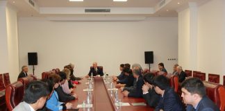 ВСТРЕЧА С ПРЕДСЕДАТЕЛЕМ МАДЖЛИСИ НАМОЯНДАГОН