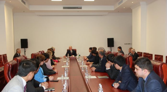 ВСТРЕЧА С ПРЕДСЕДАТЕЛЕМ МАДЖЛИСИ НАМОЯНДАГОН