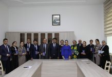 ЗАВЕРШЕНИЕ КУРСОВ ПОВЫШЕНИЯ КВАЛИФИКАЦИИ И ВРУЧЕНИЕ ДИПЛОМОВ ПРЕПОДАВАТЕЛЯМ