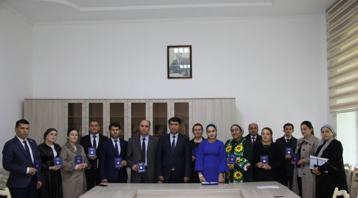 АНҶОМИ КУРСҲОИ ТАКМИЛИ ИХТИСОС ВА ТАҚДИМИ ДИПЛОМҲО БА ОМӮЗГОРОН