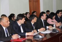 ЭКСПЕРТНАЯ КОМИССИЯ ПРОВЕЛА ВСТРЕЧУ С ПРЕПОДАВАТЕЛЯМИ, СОТРУДНИКАМИ И СТУДЕНТАМИ ТНУ