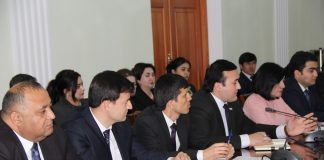 ЭКСПЕРТНАЯ КОМИССИЯ ПРОВЕЛА ВСТРЕЧУ С ПРЕПОДАВАТЕЛЯМИ, СОТРУДНИКАМИ И СТУДЕНТАМИ ТНУ