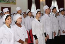 Тамошои дастаҷамъонаи пахши мустақими Паёми Асосгузори сулҳу ваҳдати миллӣ-Пешвои миллат, Президенти Ҷумҳурии Тоҷикистон муҳтарам Эмомалӣ Раҳмон дар Донишгоҳи миллии Тоҷикистон