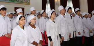 Тамошои дастаҷамъонаи пахши мустақими Паёми Асосгузори сулҳу ваҳдати миллӣ-Пешвои миллат, Президенти Ҷумҳурии Тоҷикистон муҳтарам Эмомалӣ Раҳмон дар Донишгоҳи миллии Тоҷикистон