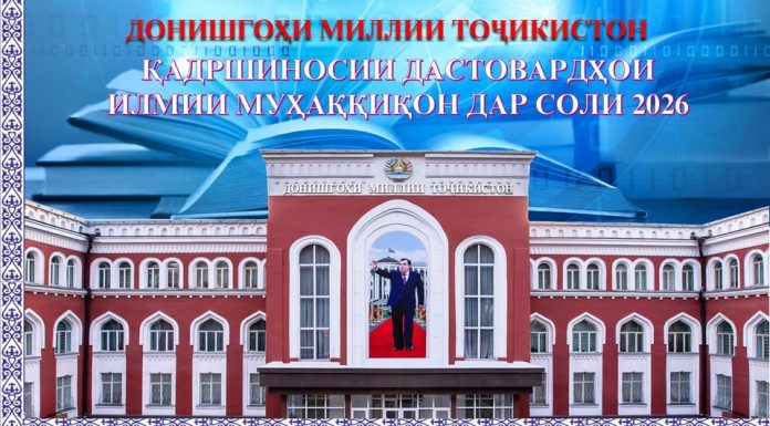 ИДОМАИ ИҶРОИ ДАСТУРҲОИ ПЕШВОИ МИЛЛАТ РОҶЕЪ БА ҲАВАСМАНДГАРДОНИИ МУҲАҚҚИҚОН ДАР СОЛИ 2026